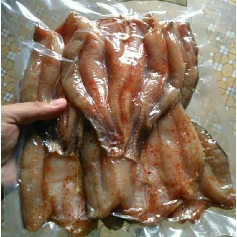 [HCM] 500G Khô cá lóc Đồng Tháp đủ 3 nắng tự nhiên, ít mặn, dai thơm ,đảm bảo vệ sinh Không dử dụng chất bảo quản