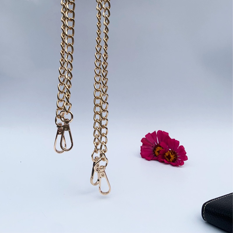 Dây xích túi xách ngắn không rỉ bản to Lenio K9