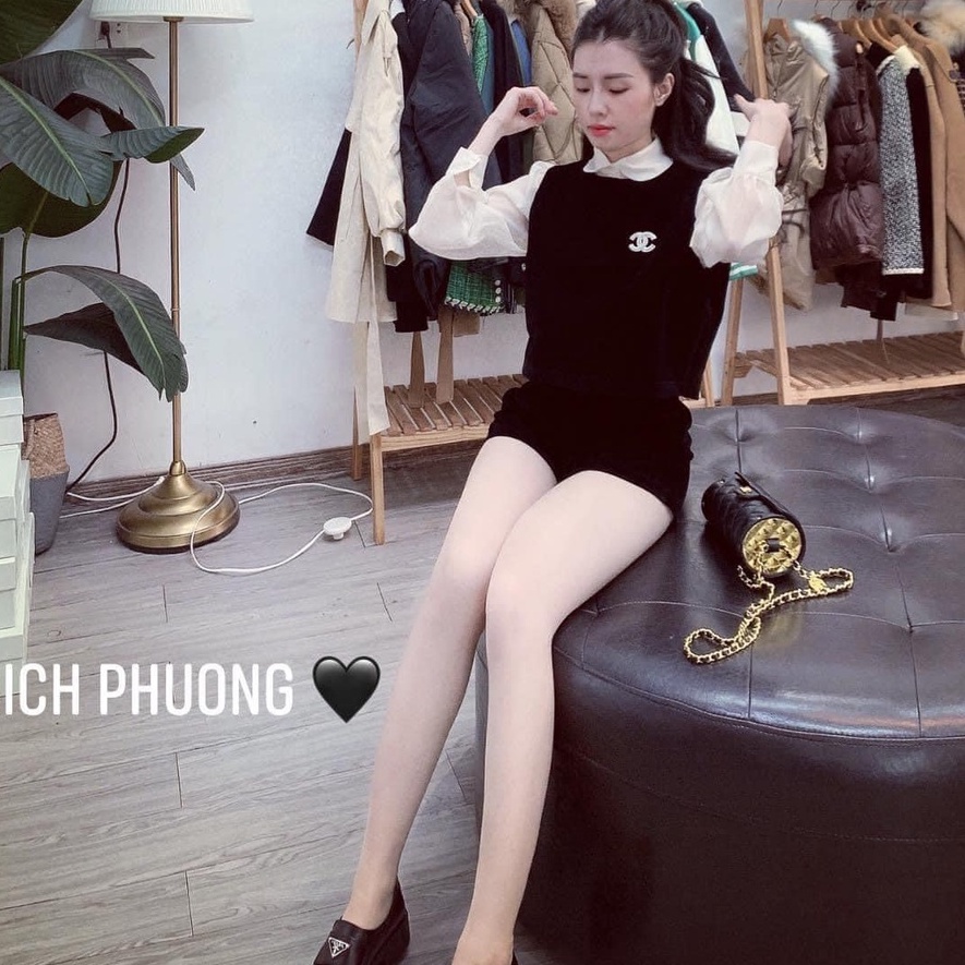 Set áo váy 3 món siêu xinh