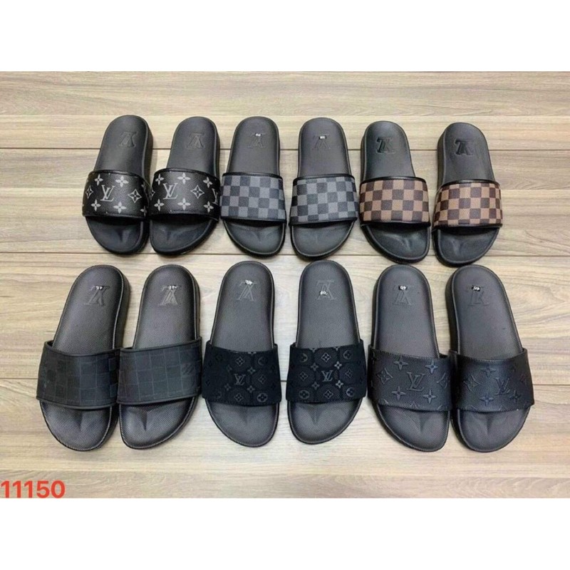 Dép lê Lv new , dép lê nam- Bơ Boutique