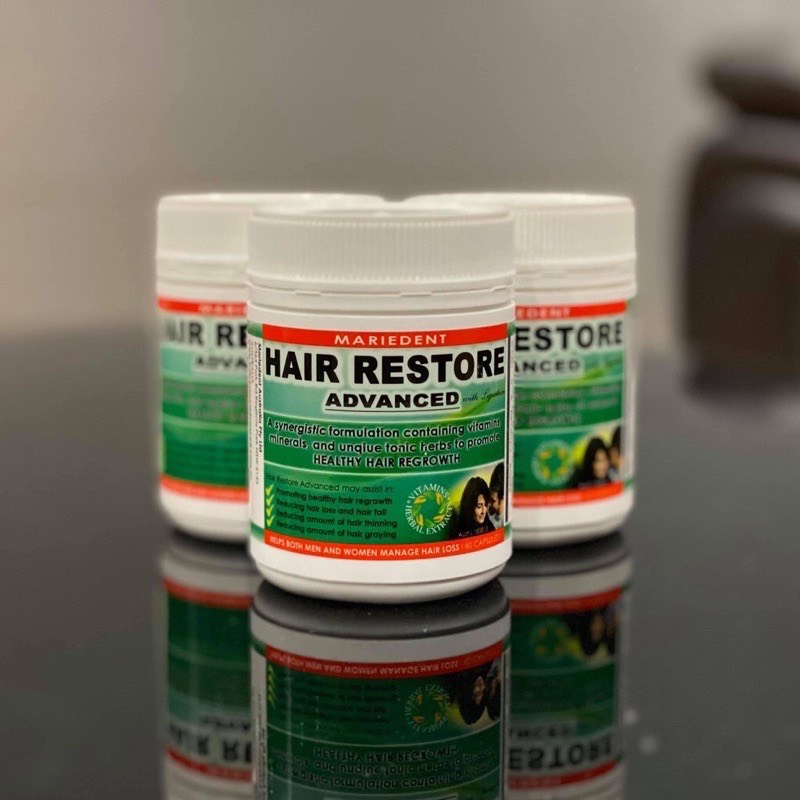 Hair Restore Advance - Viên uống chống rụng tóc, kích thích mọc tóc 60 viên_ (Hàng_chuẩn)