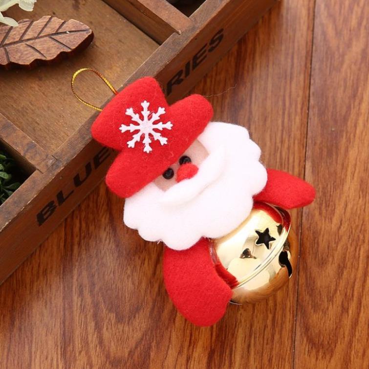 Búp Bê Treo Trang Trí Giáng Sinh Hình Ông Già Noel / Người Tuyết / Tuần Lộc Dễ Thương