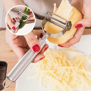 Dụng cụ nạo củ quả 3 món bằng inox KM 20102