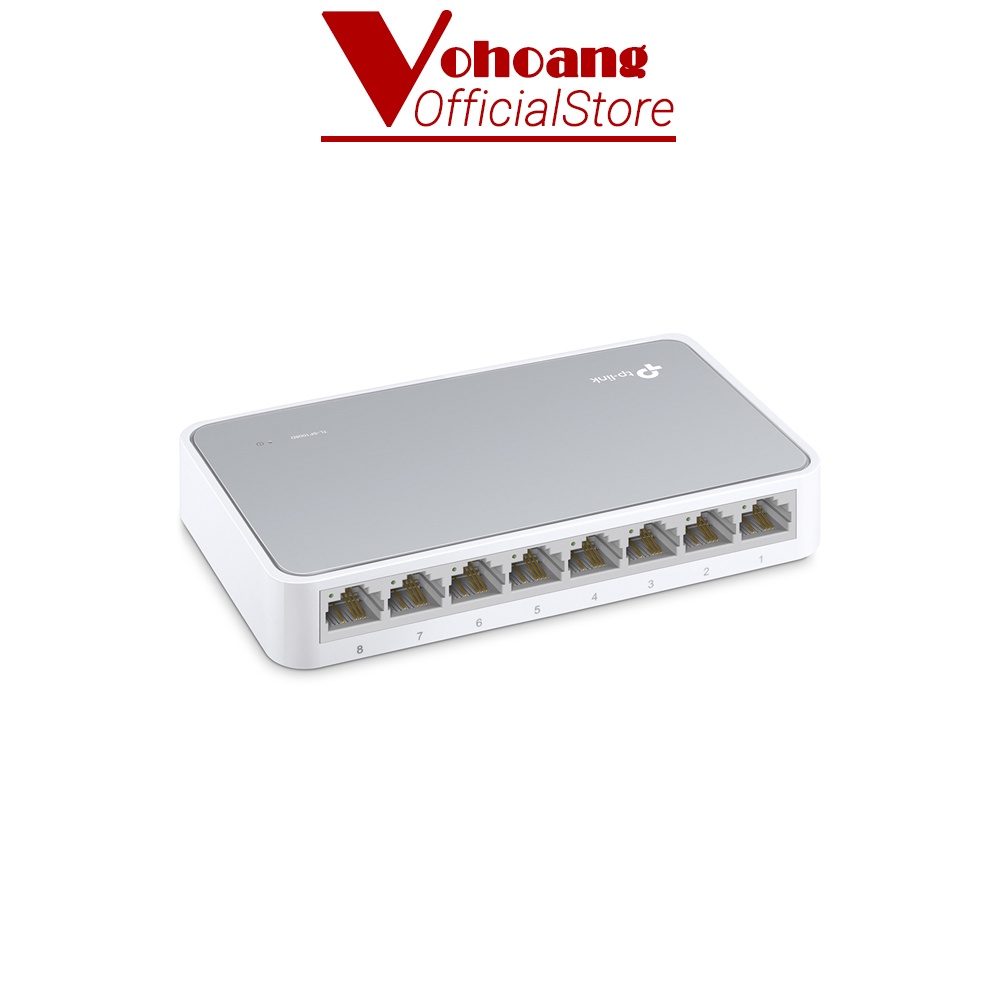 Switch chia mạng 8 cổng TP-Link SF1008D