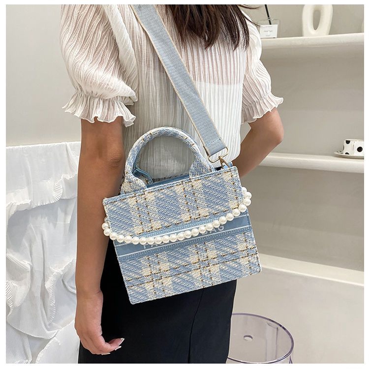 Túi Tote Đeo Vai Sức Chứa Lớn Mẫu Mới 2022 Tranh Sơn Dầu Mona Garden