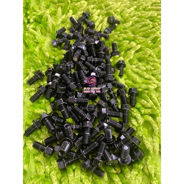 ỐC SẮT ĐẦU WILAT YAZ Y125Z 6mm ĐẦU 8