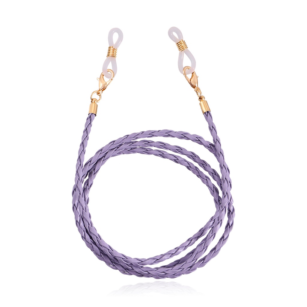 Dây Da Bện Đeo Mắt Kính Đa Năng Thời Trang Cá Tính Cho Nữ