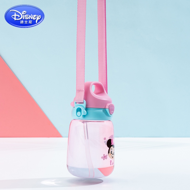 ♛Bình Nước Công Suất Cao Có Ống Hút Tiện Dụng Cho Bé Mẫu Giáo -Bình nước cho bé Bình nước trẻ em bình Người Nhện, Đội Trưởng Mỹ cho bé mang đi học