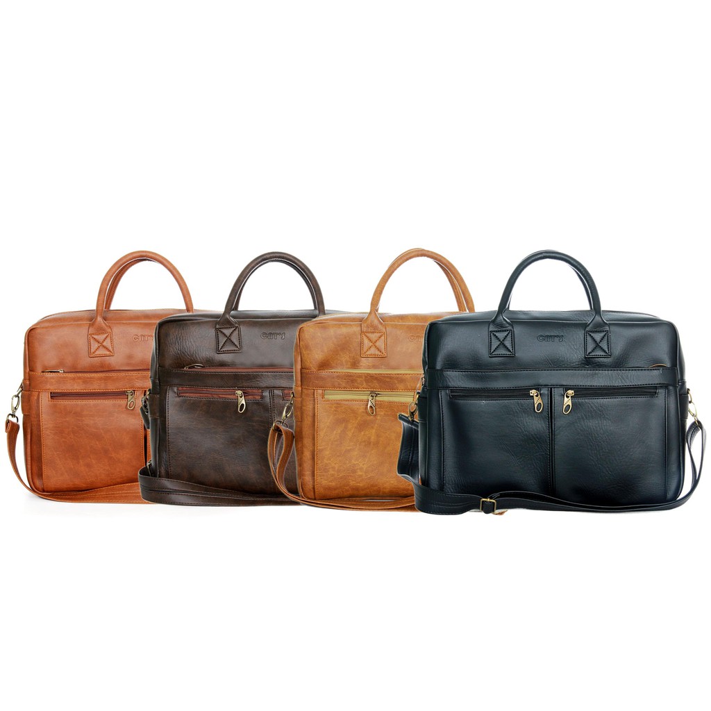 Cặp Laptop 17 inch 💖𝑭𝑹𝑬𝑬𝑺𝑯𝑰𝑷💖 Túi Xách Da Nam Cao Cấp [mã DRC006] | BigBuy360 - bigbuy360.vn