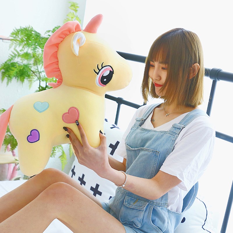 Thú bông ngựa pony oenpe dễ thương cho bé (25cm--->50cm)