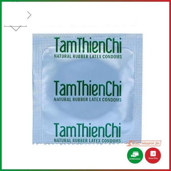 Bao cao su Tâm Thiện Chí Guaridan siêu mỏng nhiều gel bôi trơn bộ 1 bao LTT SHOP