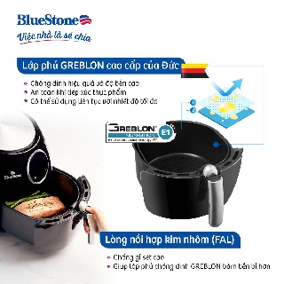 Nồi Chiên Không Dầu Bluestone AFB-5873 5L