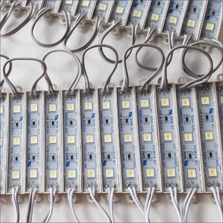 200 Led Hắt Modul 3 Bóng Samsung Sáng Trắng