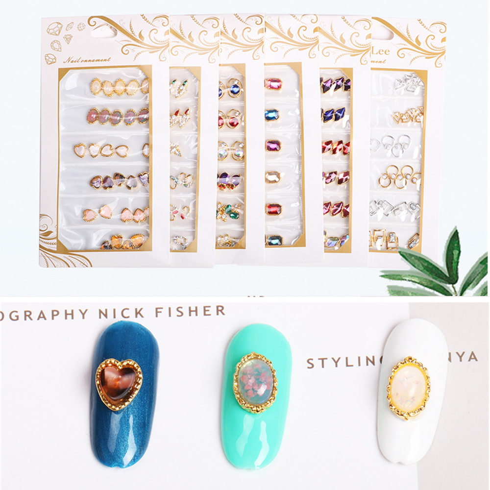 Set 30 Phụ Kiện Trang Trí Móng Tay Nghệ Thuật
