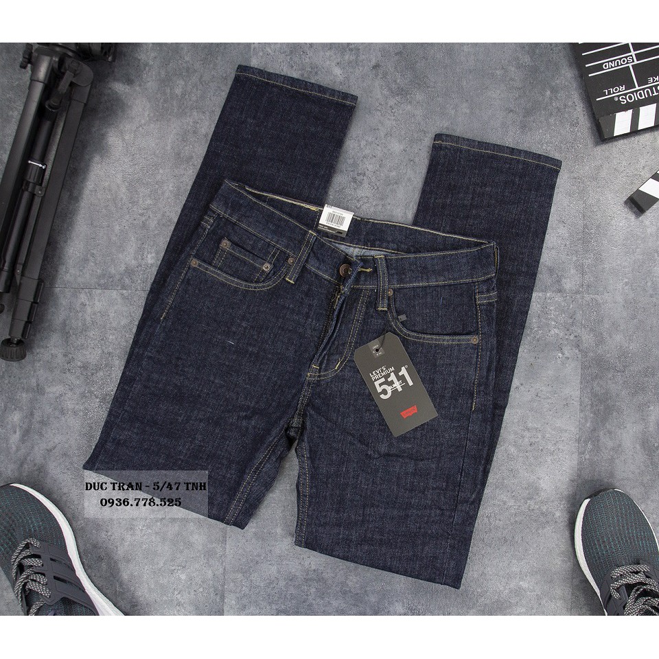 quần jean lv511 chất đẹp, bền, dày dặn co giãn, form ống đứng dễ mix | BigBuy360 - bigbuy360.vn