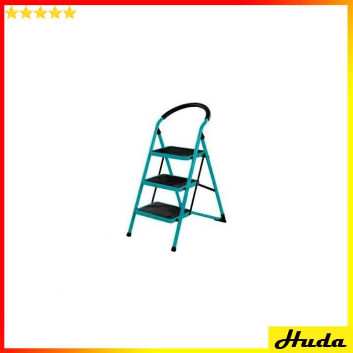 [Chính hãng Total] 665x490x1065mm Thang xếp 3 bậc đa năng Total THLAD09031 uio