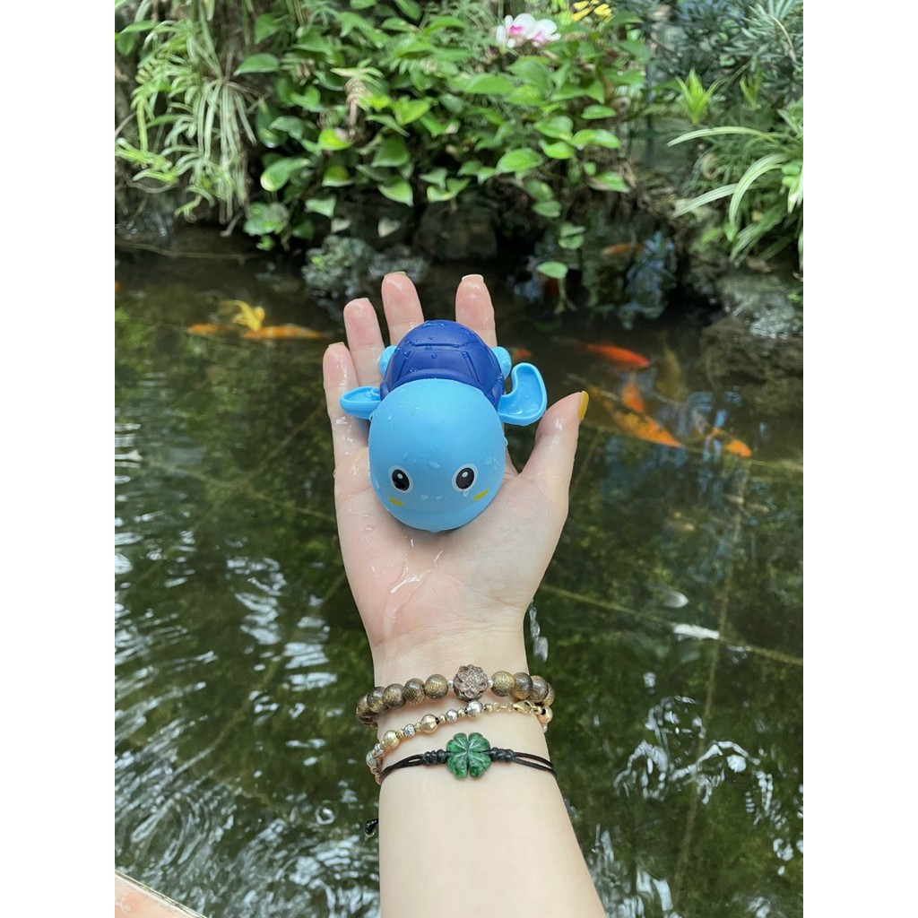 Đồ chơi nhà tắm Rùa bơi - Cua- lợn.. cho bé