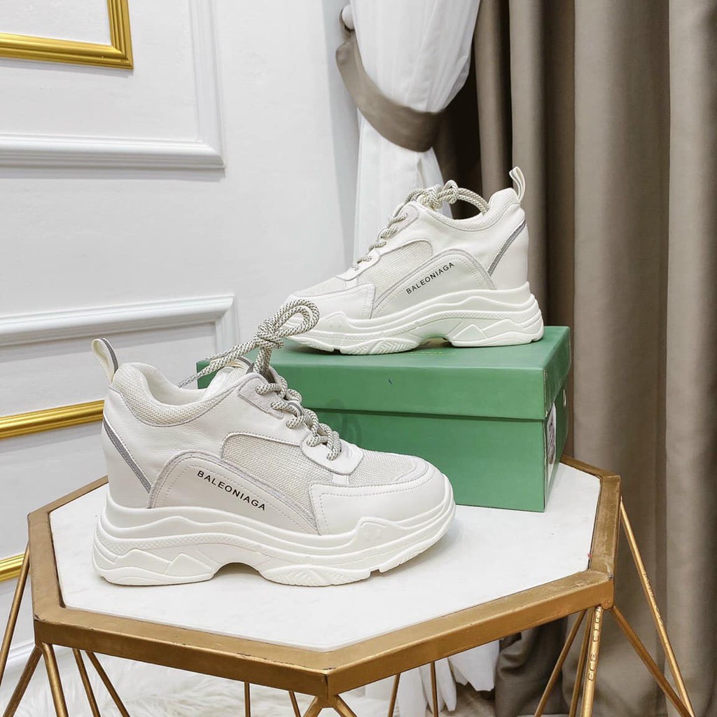 Giày Thể Thao Nâng Đế siêu cấp