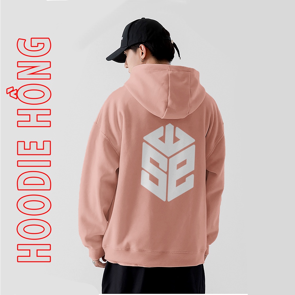 Áo hoodie nam nữ - áo mũ hoodie nỉ thu đông phong cách ulzzang nhiều màu chất nỉ bông dày đẹp HD1