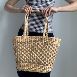 Túi lục bình oval đan thưa