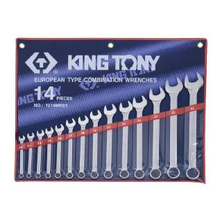 10-32mm Bộ cờ lê 14 chi tiết Kingtony 1214MR10