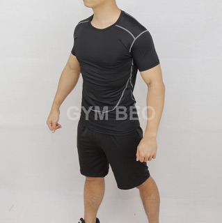 Áo tập gym training procombat ôm body