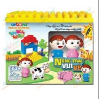 Xếp hình nông trại vui vẻ 163 chi tiết