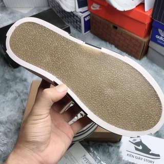 [FULL BOX - FULL BILL] Giày sneaker ĐẾ GỖ XVessel phiên bản rách giày thể thao nam nữ :>>