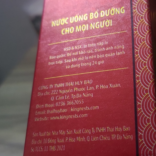 Yến Sào KINGNESTS - Yến Sào Đường Phèn 18% - Lốc 6 Hủ 70ml