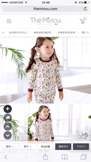Bộ cotton pyjama