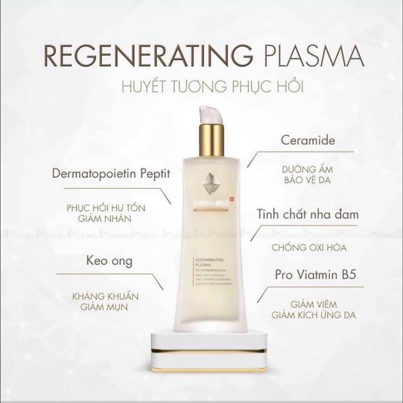 Huyết Tương Phục Hồi Da Evenswiss Regenerating Plasma 50ml