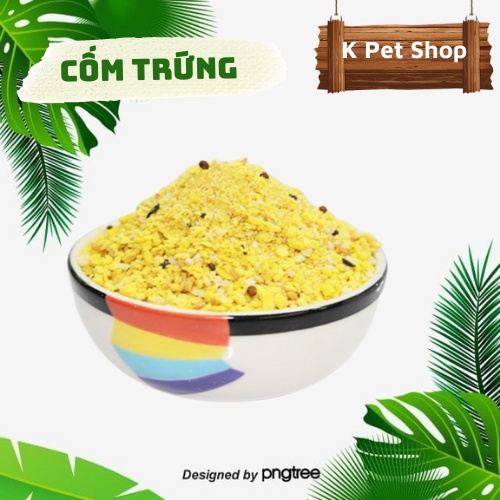 Cốm Trứng  FREE SHIP  Cốm Trứng Dinh Dưỡng Cho Hamster , Thức ăn Hamster Cao Cấp