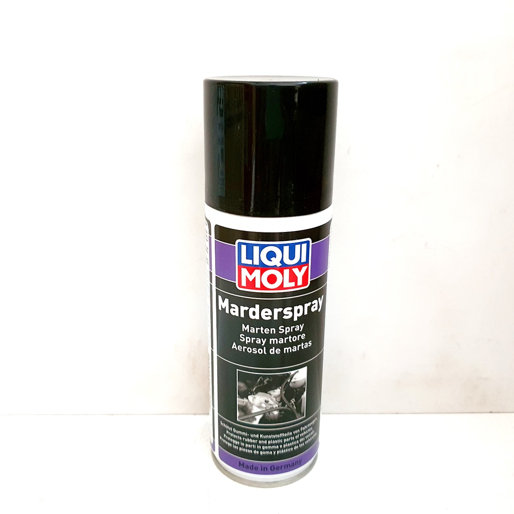 Chai xịt đuổi chuột Liqui Moly Marderspray 200ML dành cho ôto-xe máy-Sản xuất tại Đức.