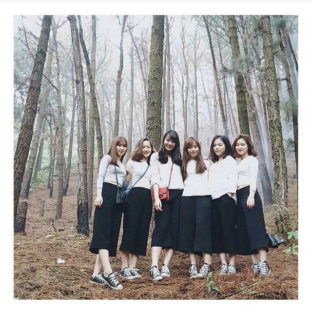 [Mã WAMST111 giảm 15k đơn 99k] QUẦN CULLOTES ỐNG LỬNG UNISEX HOT | BigBuy360 - bigbuy360.vn