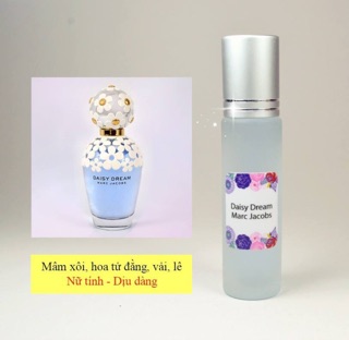TINH DẦU NƯỚC HOA - DAISY DREAM