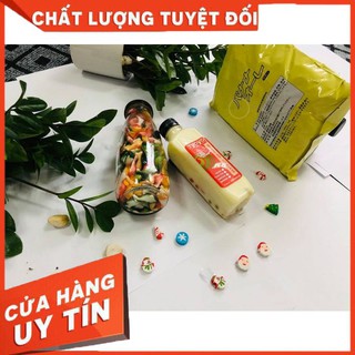 Trà sữa vani vị chuối - 💖1 đổi 1💖 - thơm vị chuối,mát vị kem - sản phẩm nhập khẩu trực tiếp Nhật Bản
