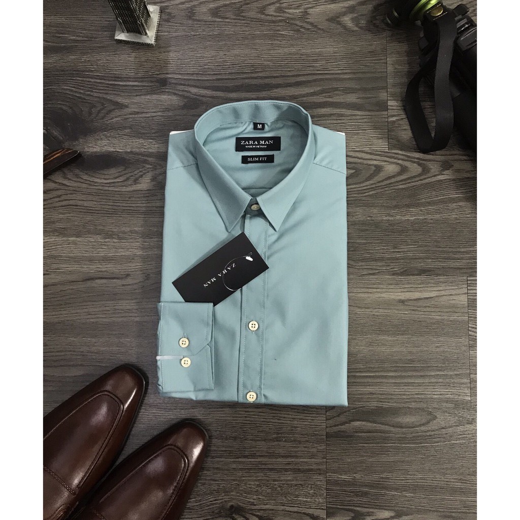 Sơ mi trơn , công sở, dạo phố hàng VNXK chuẩn đẹp