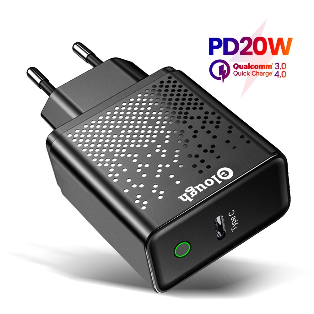 Cốc sạc nhanh TWITCH 20W type C 3.0 PD chất lượng cao chuyên dụng