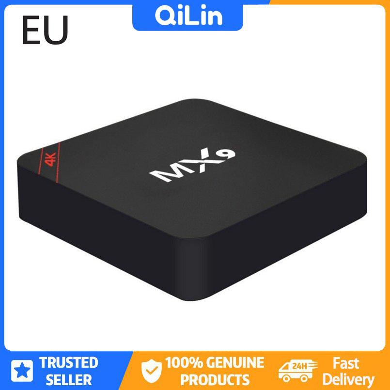 Bộ Đầu Thu Tín Hiệu Mx9 5g 4k Tv Box 1.2ghz Và Phụ Kiện