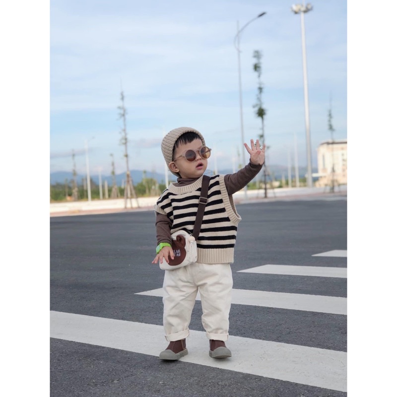 [Ảnh thật] QUẦN KAKI HÀN QUỐC 062 DÀNH CHO BÉ GÁI VÀ BÉ TRAI TỪ 1 TUỔI ĐẾN 5 TUỔI SIZE 80 ĐẾN 120