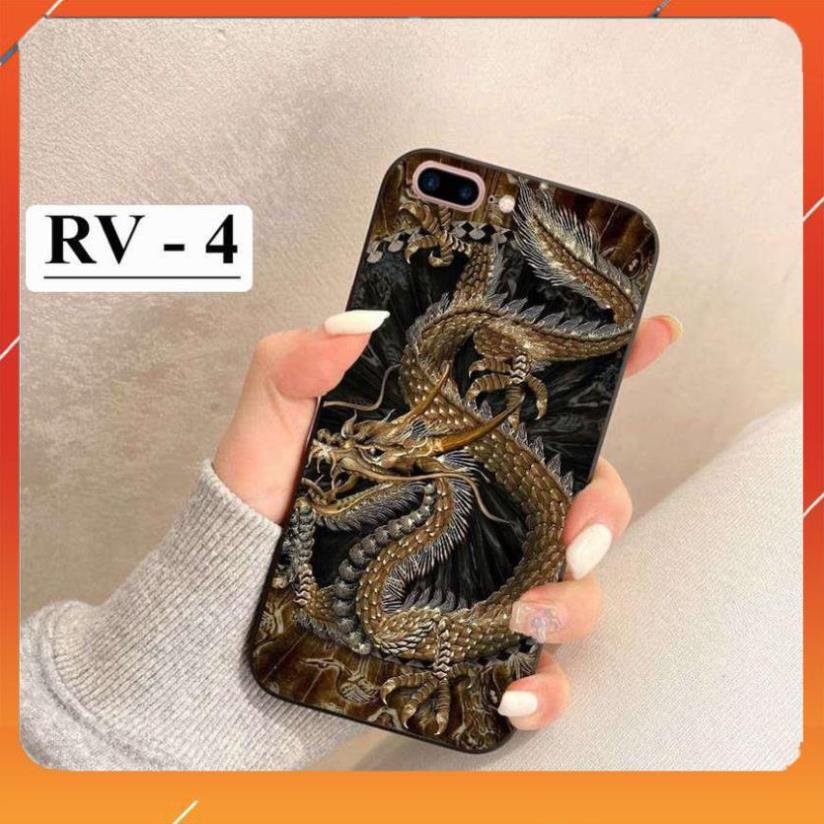 Ốp lưng iPhone 6/6s - iPhone 7/8 - iPhone 6/6s plus - IiPhone 7/8 Plus - iPhone X/xs - iPhone Xsmax in Rồng Phượng 3D