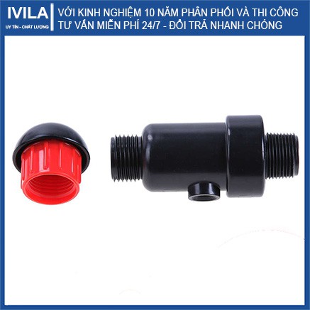 Van xả khí 27 - 34 - Thiết bị cho hệ thống tưới - Bảo hành 12 tháng