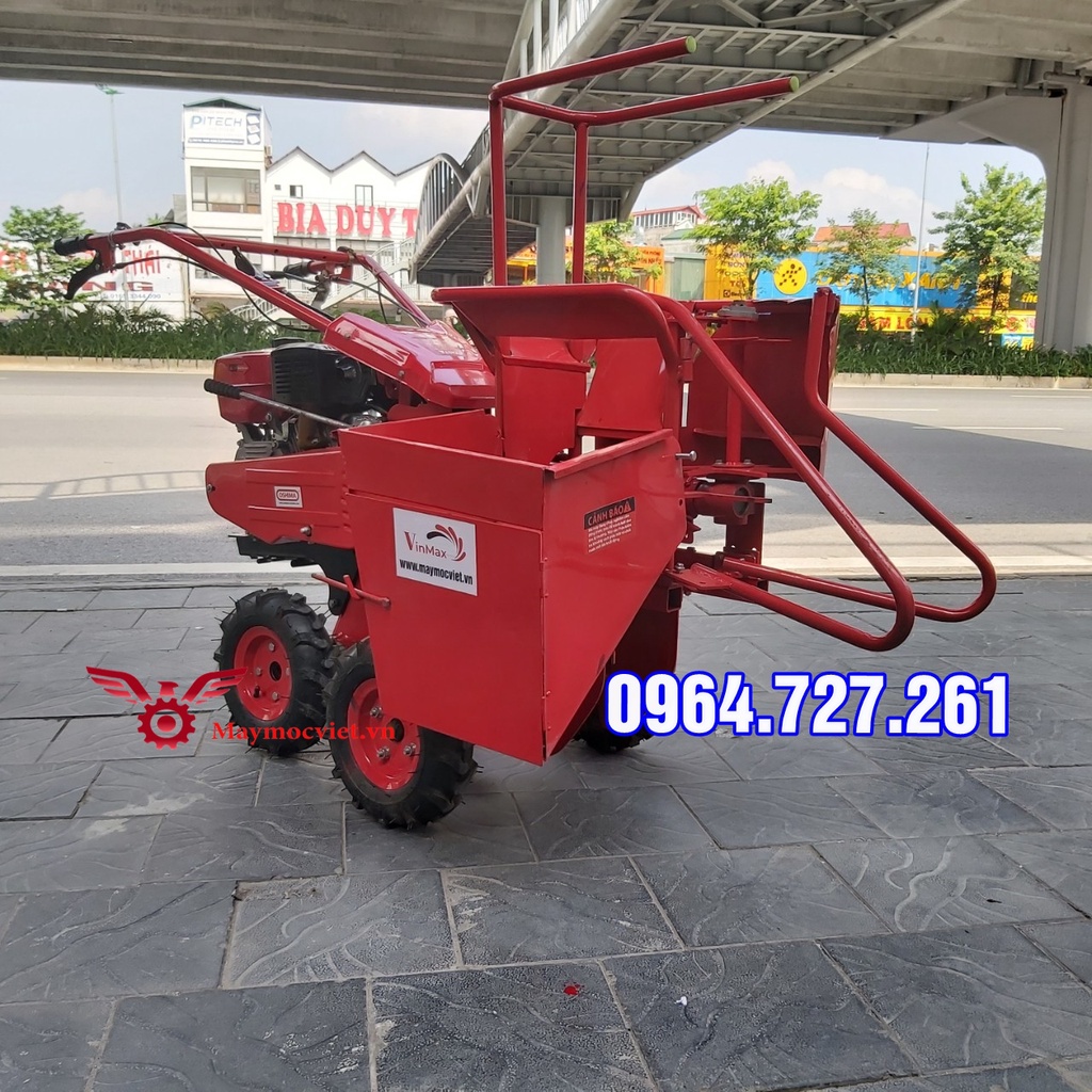 Máy thu hoạch ngô Oshima THB-1C