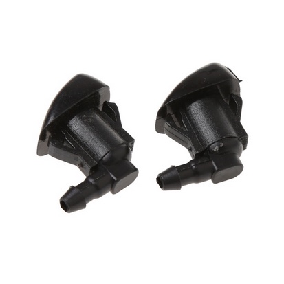 Vòi phun co vuông kiếng lái trước xe hơi ô tô Toyota Camry Đầu Nối Van Ống Nước xịt Rửa Kính Chắn Gió thẳng Bằng Nhựa