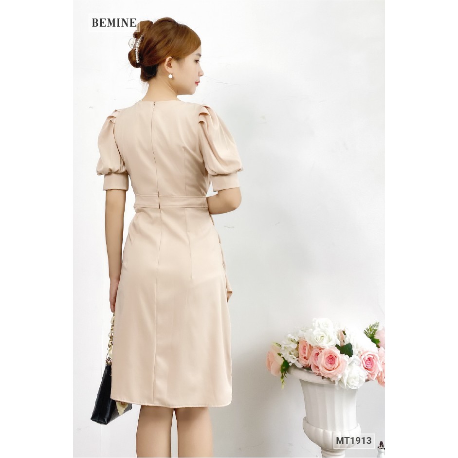 Đầm tầng nhún ngực tay bồng BEMINE MT1913DA | BigBuy360 - bigbuy360.vn