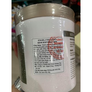 Kem hấp ủ phục hồi tóc collagen ENGEL 1000ml