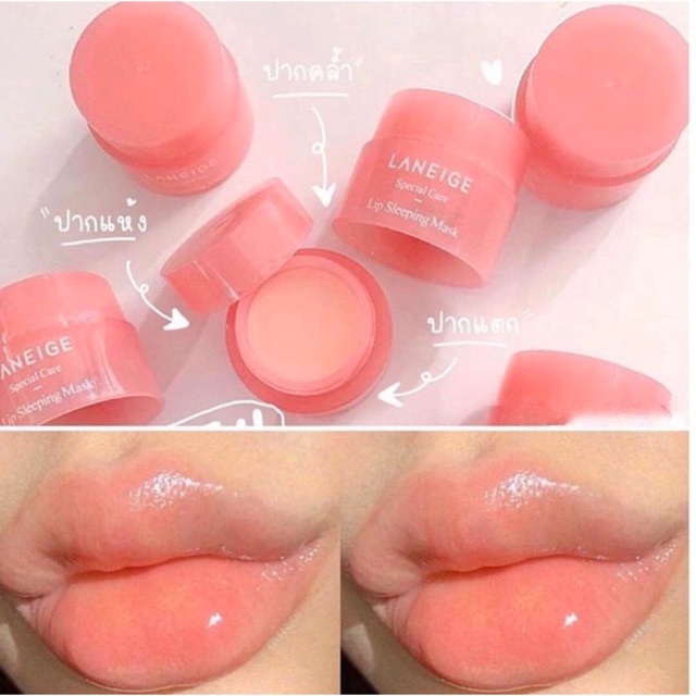 Mặt nạ ngủ môi Laneige mini