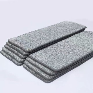 BÔNG LAU NHÀ THAY THẾ CHO CÂY LAU NHÀ TỰ VẮT (12X31 CM) LOẠI DÀY
