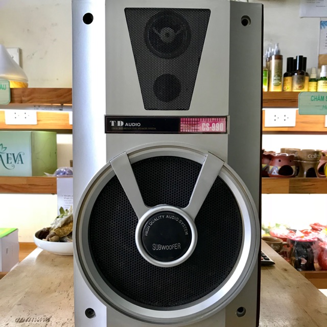 Cặp loa bass 20 TD Audio CS-990 - Chỉ còn 1tr2