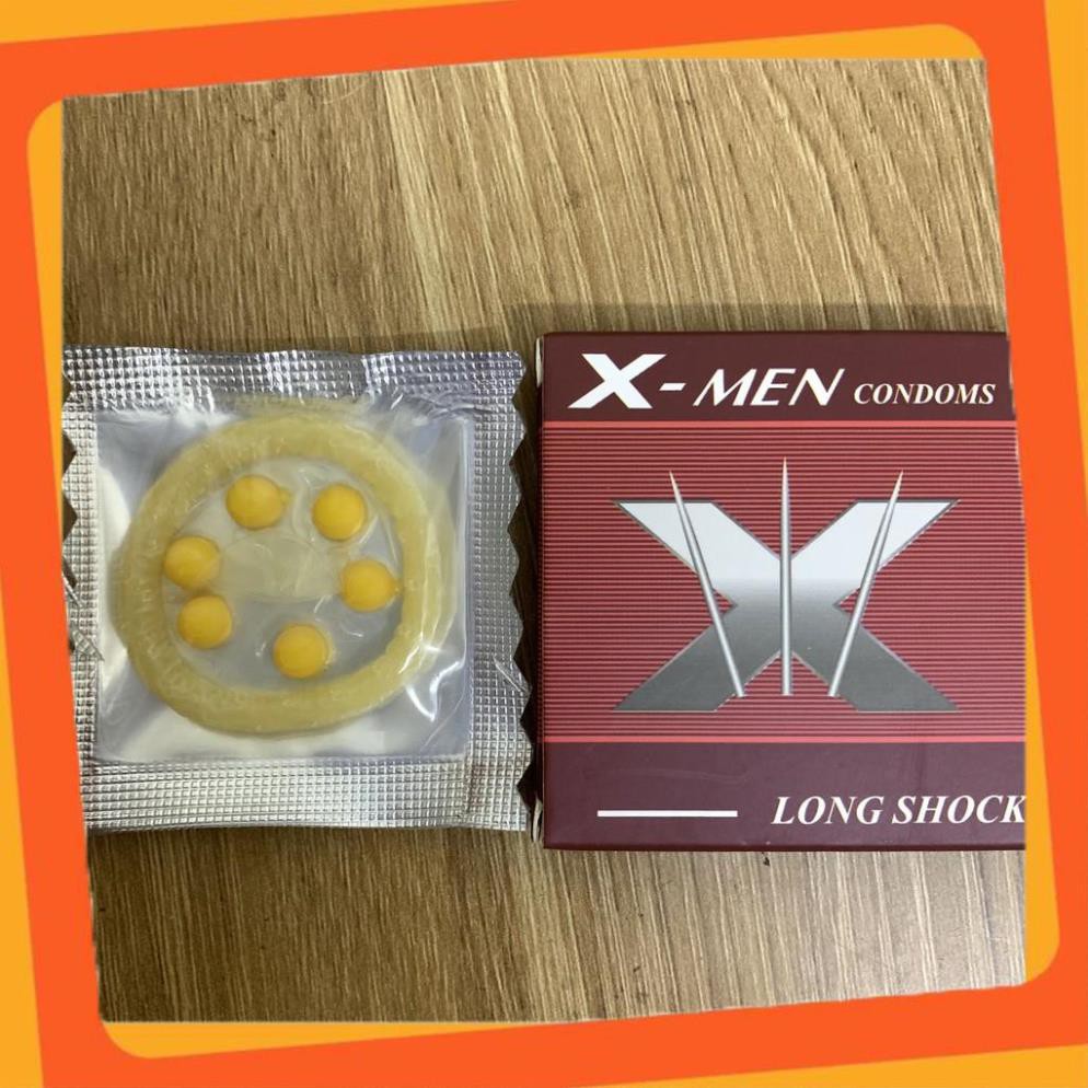 Bao cao su đôn X-men 6 bi chống xuất tinh sớm - An Bình